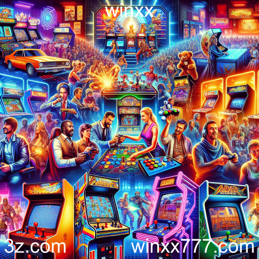 Explorando a Categoria Arcade no Winxx: Nostalgia e Desafio a Cada Jogo