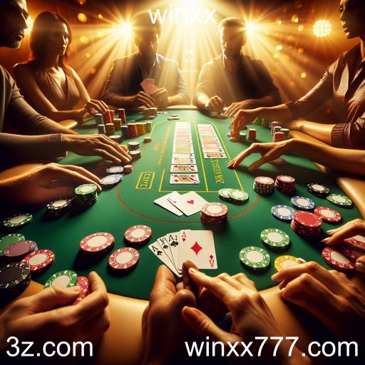 A Emoção do Pôquer: Estratégia e Habilidade em Cada Jogada